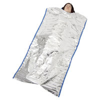 淡野製作所 レスキュー簡易寝袋 D7801 1セット(10個入)（直送品）