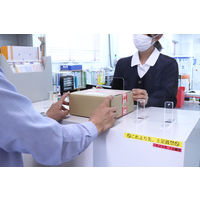 東洋ケース アクリルパーテーションL 幅800×奥行134×高さ620mm 透明 ACP-L （飛沫防止・飛沫対策）1台（3枚入）