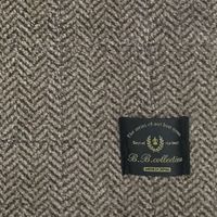 センコー ヘリンボンN　キッチンマット　約50×240cm　ブラウン BBC160114 1個（直送品）