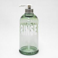 センコー モビリア ボトル（ソープ・シャンプー・リンス）＆CABLEボトルラック グリーン HW-CHY 1セット（4個）（直送品）