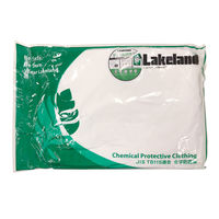 【防護服】レイクランド（Lakeland）　Micro MAX マイクロマックス NS　Lサイズ　30014-004　1袋（1着入）