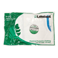 【防護服】レイクランド（Lakeland）　Micro MAX マイクロマックス TS　Lサイズ　30014-014　1袋（1着入）