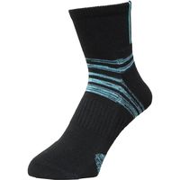 ディックコーポレーション 安全靴用カラーソックス バックライン 先丸 アンクル ミントグリーン 2色入 CA-110 1セット（直送品）