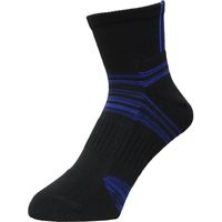 ディックコーポレーション 安全靴用カラーソックス バックライン 先丸 アンクル ブルー 2色入 CA-113 1セット（直送品）