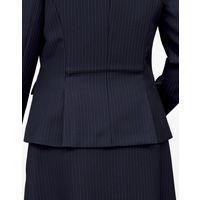 ボンマックス BONOFFICE ジャケット ネイビーＸパープル １１号 AJ0273-28-11（直送品）