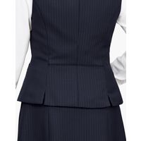 ボンマックス BONOFFICE ベスト ネイビーＸパープル １５号 AV1273-28-15（直送品）