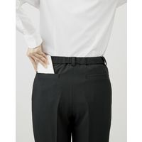 ボンマックス BONOFFICE テーパードパンツ ブラック ５号 BCP6104-16-5（直送品）