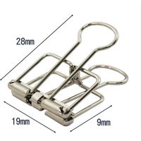 サンケーキコム リーンクリップ シルバー Sサイズ LCーS100 1セット(100個入)