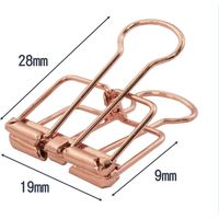 サンケーキコム リーンクリップ ブロンズ Sサイズ LCーS200BZ 1セット(200個入)