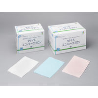 歯科用エプロン　タケトラエコノミーエプロン ブルーL 007055 1箱（200枚入） 竹虎