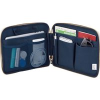 リヒトラブ HINEMO スタンドポーチ S ネイビー A7910-11 1個