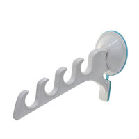 フック　吸盤シャツハンガーフック　ＬＫ４４１ 12個セット 250254 1セット(12個) アイセン（直送品）