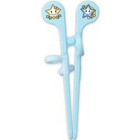 KJC エジソン　お箸　エジソンのお箸Ｂａｂｙ　ブルー　２歳前～ 12個セット 311376 1セット(12個)（直送品）