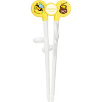 KJC エジソン お箸 エジソンのお箸1右手用イエロー2歳~ 12個セット 320718 1セット(12個)（直送品）