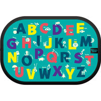 ビタットジャパン ビタット　日差し防止シェード　ビタットシェード　アルファベット 12個セット 346485 1セット(12個)（直送品）