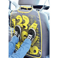 ビタットジャパン ビタット 車汚れ防止シート ハッピーガードマン ナンバー 24個セット 347230 1セット(24個)（直送品）