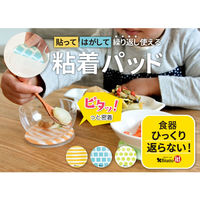 ビタットジャパン ビタットiｔ！　粘着パッド　ブルー　20個セット 353874 1セット(20個)（直送品）