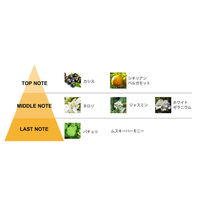 日本香堂 イニシャルラタンブーケ ネロリ 3個セット 347883 1セット(3個)（直送品）