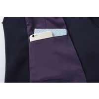 セロリー Selery ジャケット ネイビー １５号 S-25011（直送品）