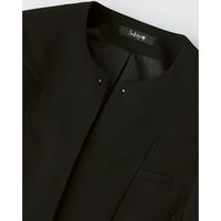 セロリー Selery ジャケット ブラック １１号 S-25060（直送品）