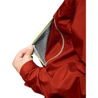 Makku(マック) AS-300 アークレインスーツ レッド EL 1着（直送品）