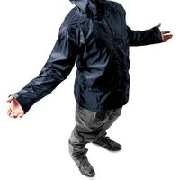 Makku(マック) AS-7100 アジャストマックライト ネイビー 4L 1着