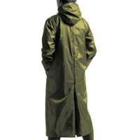 Makku（マック） AS-7610 スマートバッグインコート オリーブ L　1着（直送品）