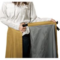 Makku（マック） AS-970レインラップスカートサンドベージュフリー　1着（直送品）