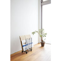 tower（タワー） ダンボールストッカー ブラック 1個 山崎実業