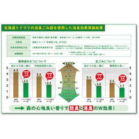 オルディ 北海道トドマツの消臭ごみ袋 45L ペール用 HKD-45-10 1箱(10枚入×30袋)