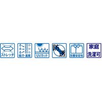 ボストン商会 ニットシャツ(長袖) ホワイト L 24116-81 2枚（直送品）