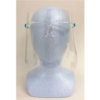 【フェイスシールド】 ヤマショウ メガネ型フェイスシールド YPS-006 1個
