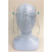 【フェイスシールド】 ヤマショウ メガネ型フェイスシールド YPS-006 96個