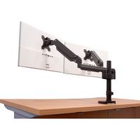 アーキサイト デュアルモニター対応 ガススプリング液晶モニターアーム 4軸 AS-MABS01D 1台（直送品）