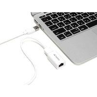 LAN変換アダプタ USB Type-A & USB Type-C 両対応 AM-TCALAN 1個 アーキサイト