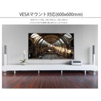 JAPANNEXT86インチワイド強化ガラス仕様 4K液晶モニターJN-IPS8600UHDR-KG1台　大型モニター（直送品）