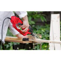 【手工具】リョービ　RYOBI　電気のこぎり　ASK-1010KT　618400B　1台