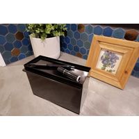 日東 COLLEND MS-BK マスクストッカー ブラック 1個