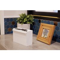 日東 COLLEND マスクストッカー ホワイト MS-WH 1個