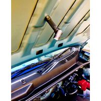 NICRON N35 首振り 150LM 電池式 1本（直送品）