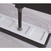 日東 COLLEND かさ立て ブラック US-BK 1台