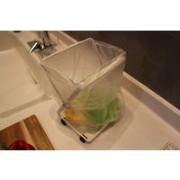 日東 COLLEND ポリ袋ホルダーS ホワイト PBH-S-WH 1個