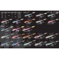 ジャクソン 飛び過ぎダニエルブレード 10g ZBG ゼブラグロー JS-4252192 1本（直送品）