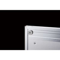 J.フロント建装 リフェクスレアアースマグネットミラー 40×150cm (ミラー厚み2cm)/木目調オーク細枠 RMM-3/MO 1枚（直送品）