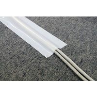 【養生テープ】パイオラン 仮設コード固定用テープ 白 幅100mm×長さ20m パイオランテープ 1セット（18巻：1巻×18）