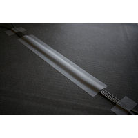 【養生テープ】パイオラン 仮設コード固定用テープ 黒 幅100mm×長さ20m パイオランテープ 1セット（18巻：1巻×18）