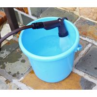 グリーンライフ ホースリール20mセット ブラウン PRQ-20N(BR) 1個