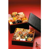 瑞光明 紙重箱 7寸角3段 F-1955 金カップABCE付 v1310k70-3f1955a6b2c1e9 1包（3段25組）（直送品）