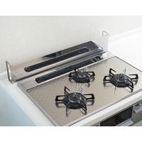 アーネスト コンロ奥カバー&ラック ALLステンレス(大) A-76865 1台