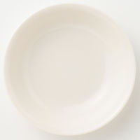 【まとめ買いセット】無印良品 磁器ベージュ鉢・小 約直径15×高さ3.5cm 5個 良品計画